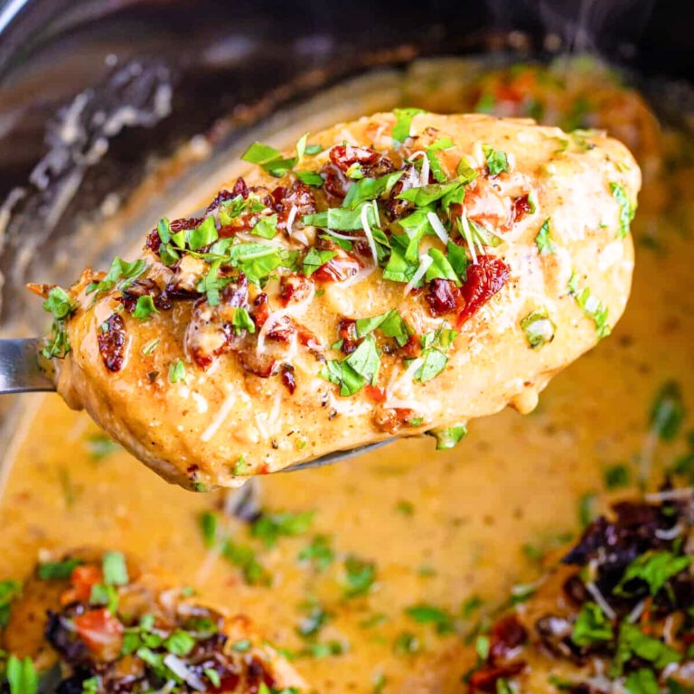 Cheesy Slow Cooker Chicken Breast And Rice: The Ultimate Comfort Food