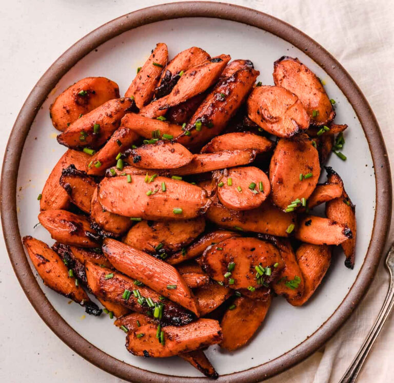 Honey Garlic Butter Roasted Carrots: The Perfect Side Dish You Need To Try Today