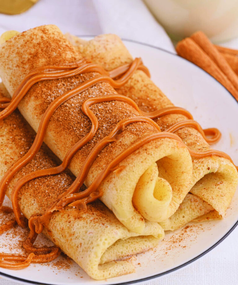 How To Make Cinnamon Roll Crepes: A Delicious Breakfast Fusion