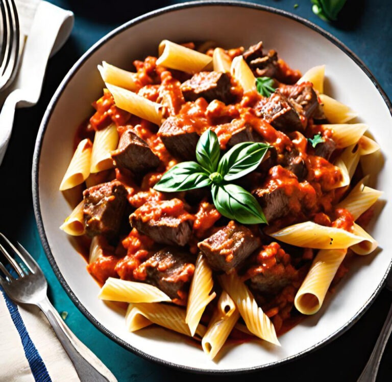 Beef Pasta In Tomato Sauce: The Ultimate Comfort Food Recipe