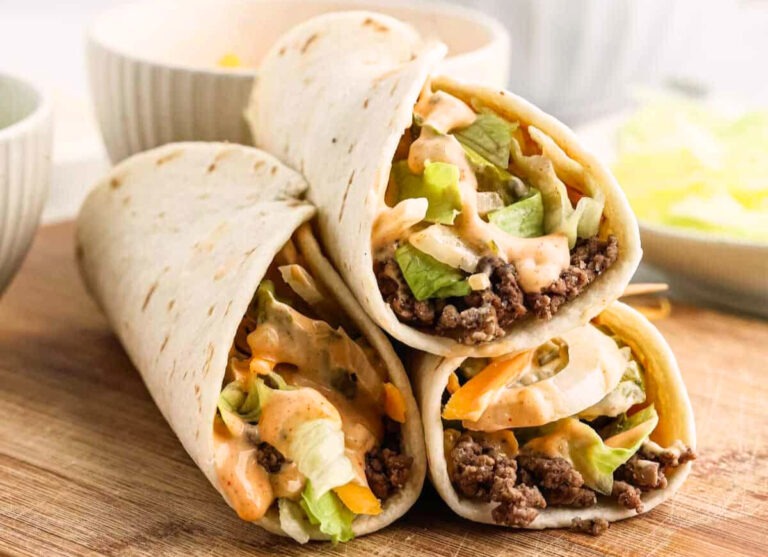 How To Make A Big Mac Wrap: Quick & Delicious Homemade Recipe