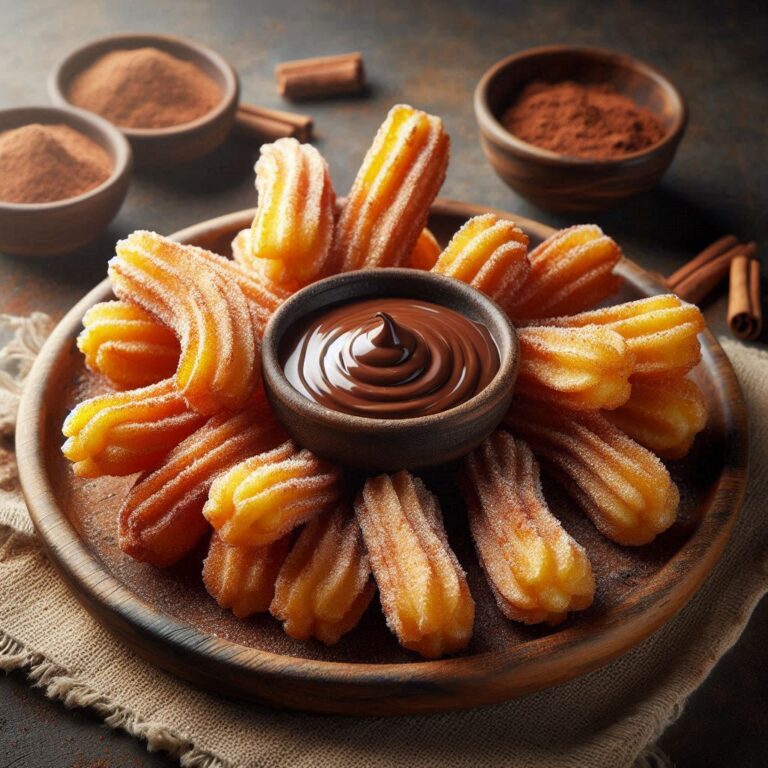 Air Fryer Churro Bites: Quick & Delicious Dessert Recipe