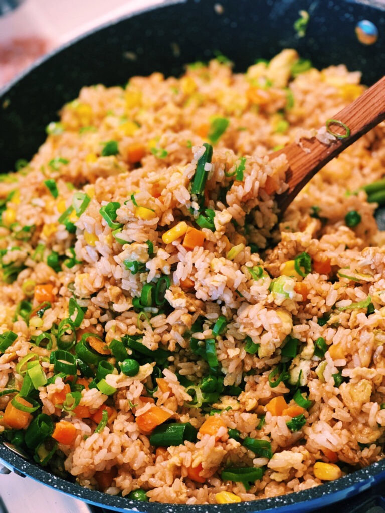 Perfect Egg Fried Rice Recipe: Quick, Easy & Delicious