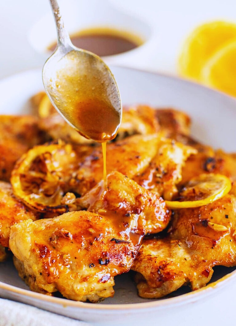 Honey Garlic Lemon Pepper Chicken Thighs: A Perfect Blend Of Sweet, Tangy And Savory