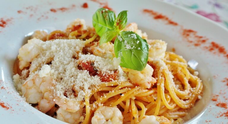 Creamy Garlic Parmesan Pasta – Quick & Easy One-Pot Recipe