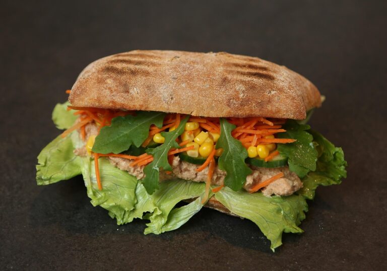 Delicious Croissant Chicken Caesar Salad Sandwich Recipe