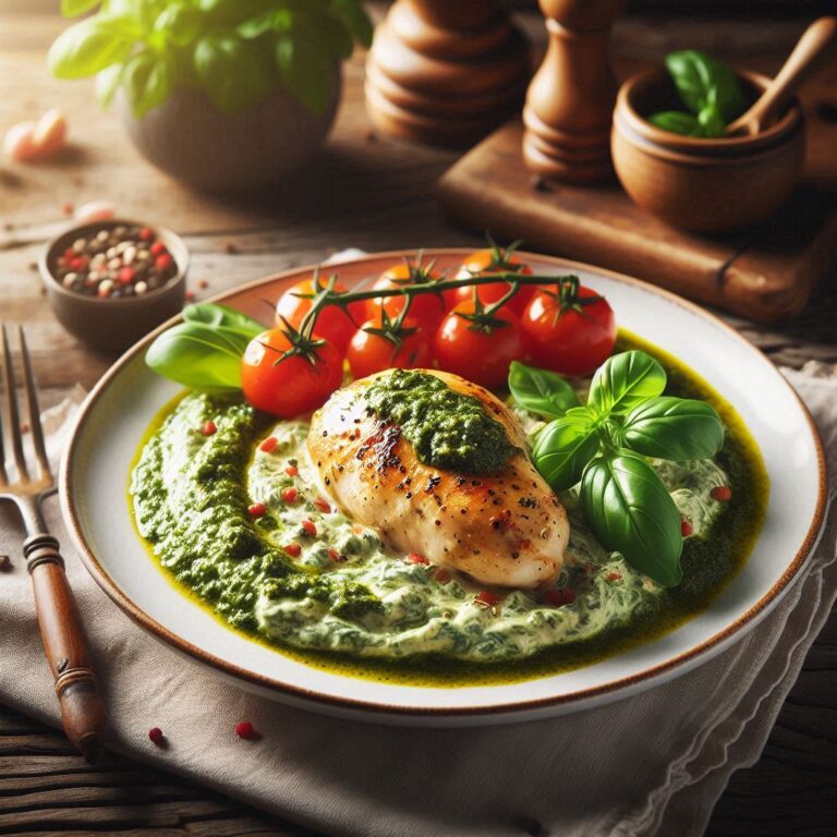 Heavenly Pesto Cream Chicken: Your New Signature Dish