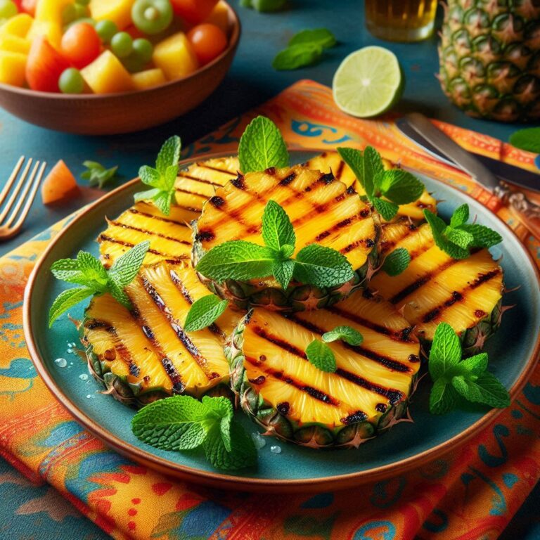 Grilled Pineapple: The Ultimate Guide To Sweet Perfection