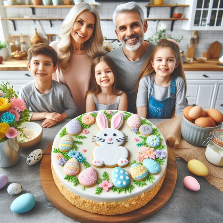 The Ultimate Easter Cookie Cake: A Spring Celebration Centerpiece