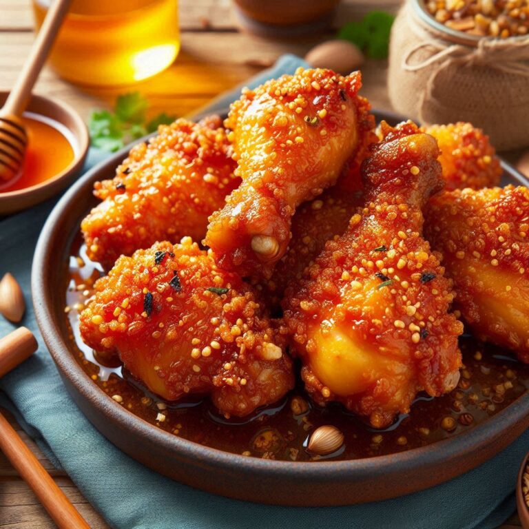The Ultimate Crispy Baked Hot Honey Chicken Recipe Transform Your Kitchen Into A Gourmet Experience