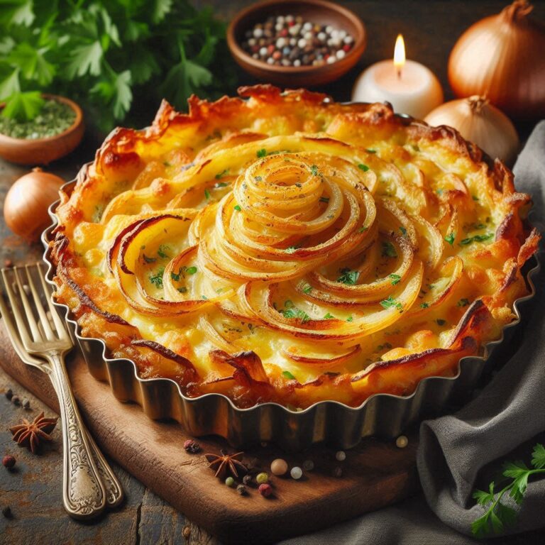 French Onion Potato Bake: A Delicious Comfort Food Fusion