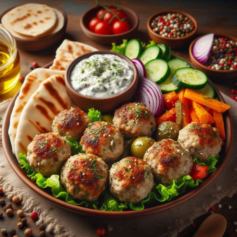 Greek Chicken Meatballs: A Mediterranean Twist On A Classic Favorite
