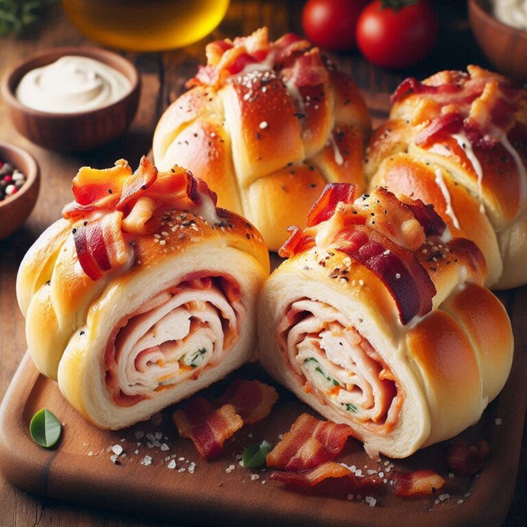 Chicken Bacon Ranch Pull Apart Rolls: The Ultimate Crowd-Pleasing Recipe