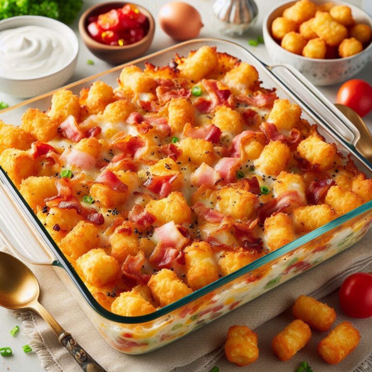Chicken Bacon Ranch Tater Tot Casserole: Ultimate Comfort Food Guide