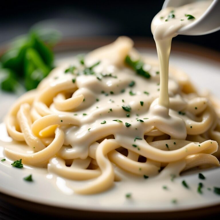 Creamy Baked Chicken Alfredo Casserole – A Family Favorite