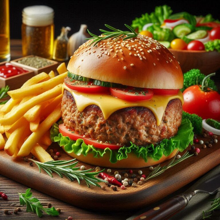 Cheeseburger Meatloaf: The Ultimate Comfort Food Mashup