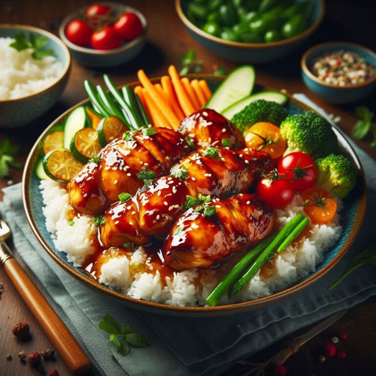 One-Pan Honey BBQ Chicken Rice: Mastering The Chick-fil-A Honey Roasted BBQ Sauce At Home