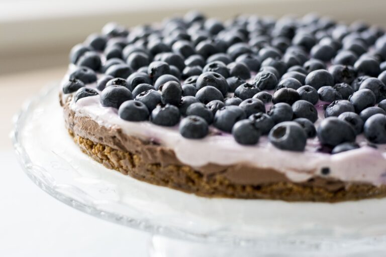 Blueberry Cottage Cheese Breakfast Bake Recipe