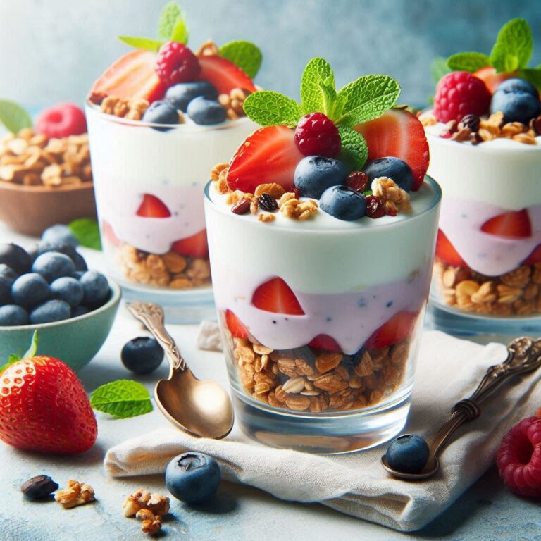 How To Make A Fruit Yogurt And Granola Parfait: The Ultimate Breakfast Upgrade