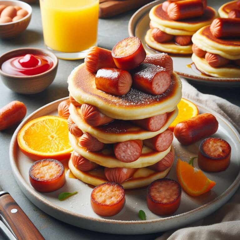 Sausage Pancake Bites: The Ultimate Breakfast Treat Your Family Will Love