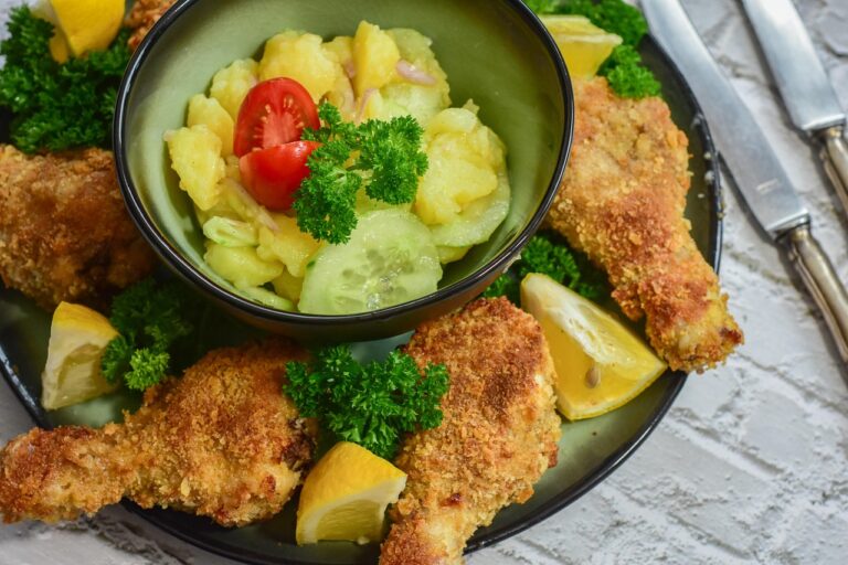 Master The Art Of Crispy Smashed Potato Salad