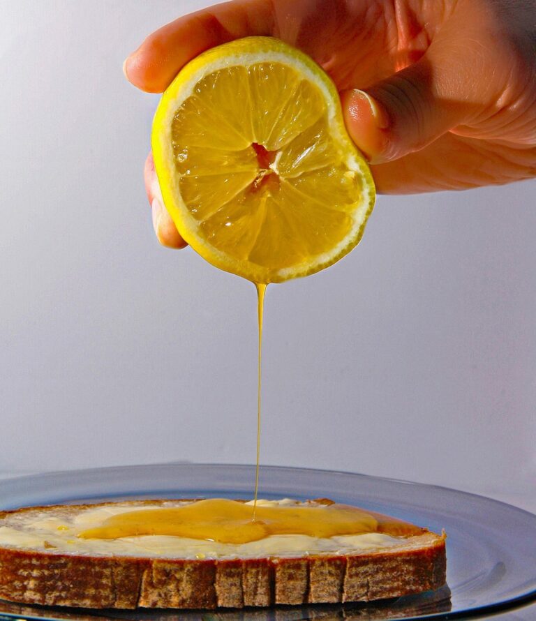 Irresistible Lemon Blueberry Bread With Citrus Drizzle