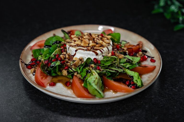 Delicious Sunshine Salad: Fresh Ingredients For A Healthy Meal
