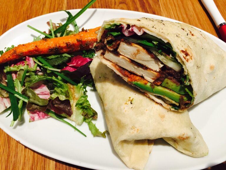 Delicious Chicken Avocado Wrap Recipe To Try Today