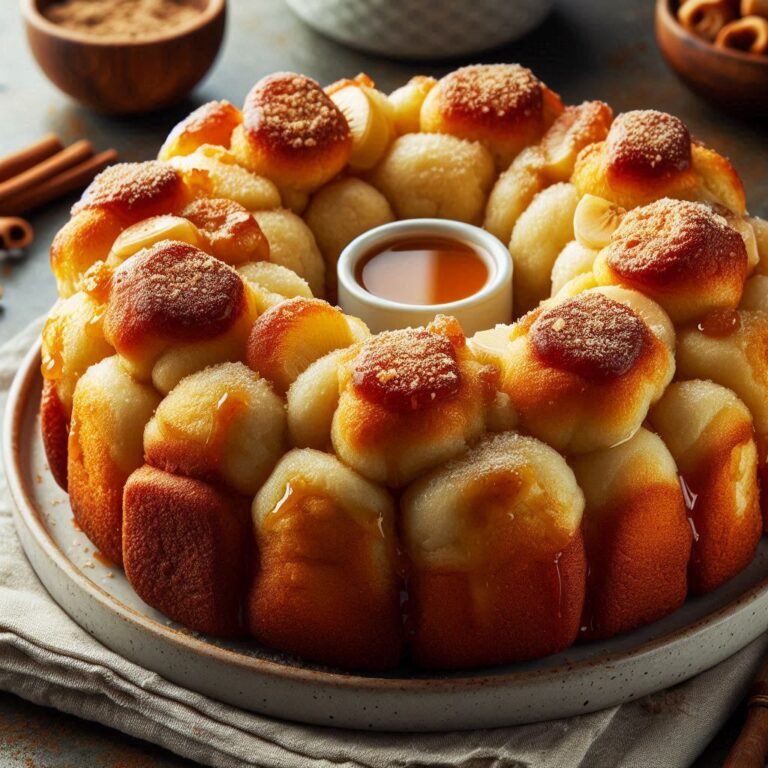 Homemade Monkey Bread Is Fluffy, Gooey, And Downright Delicious