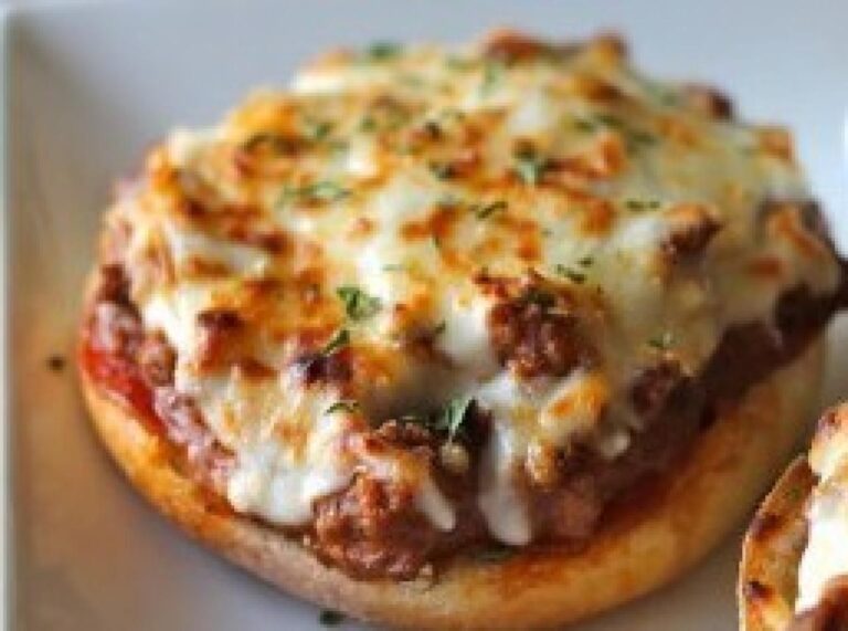 Pizza Burger Recipe