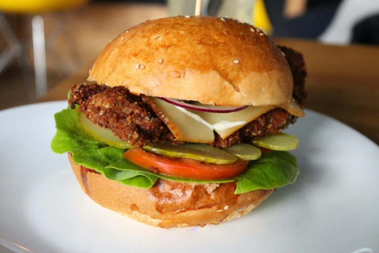 Crispy Chicken Caesar Sandwich