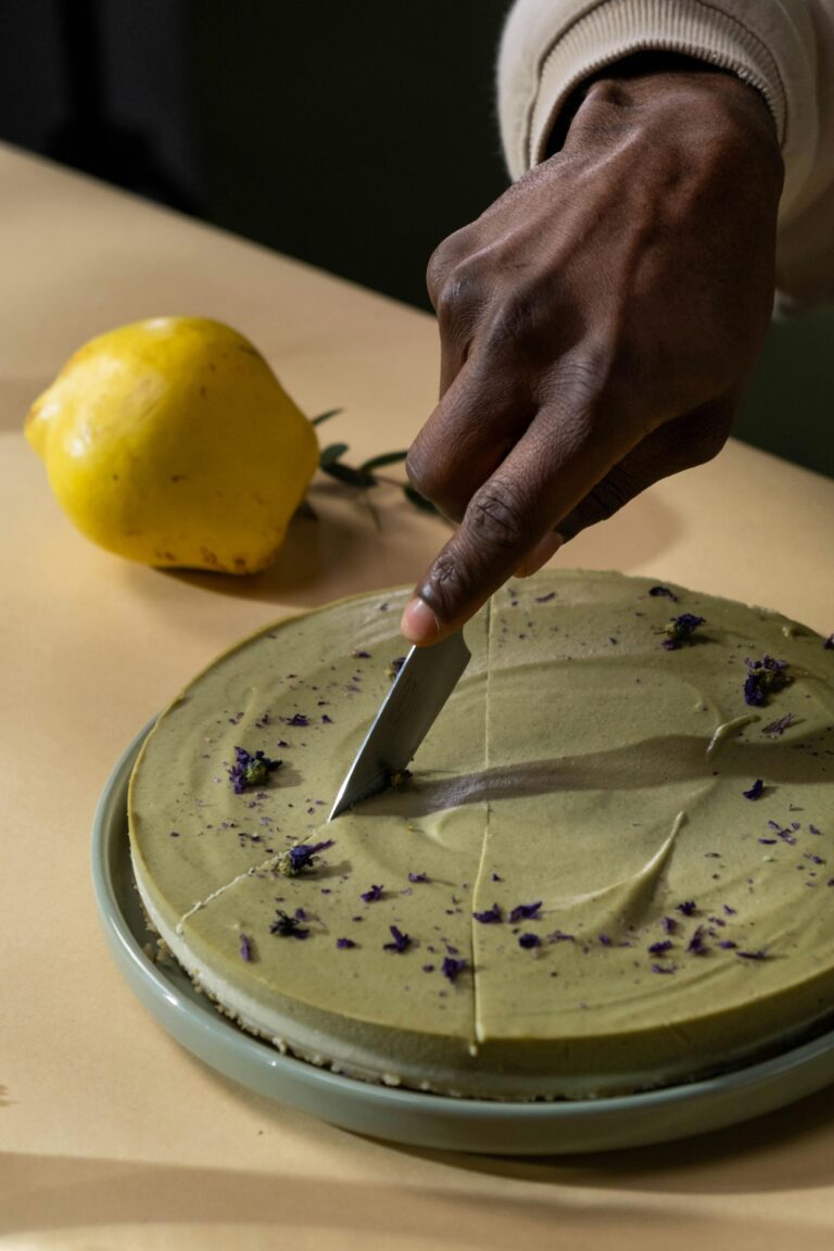 Matcha Pound Cake Recipe