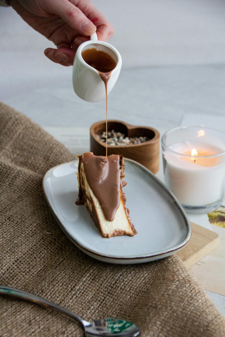 Creamy Coffee Cheesecake Recipe – A Bold & Velvety Dessert