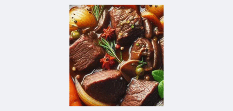 Slow Cooker Beef Bourguignon: Tender, Hearty, And Full Of Flavor