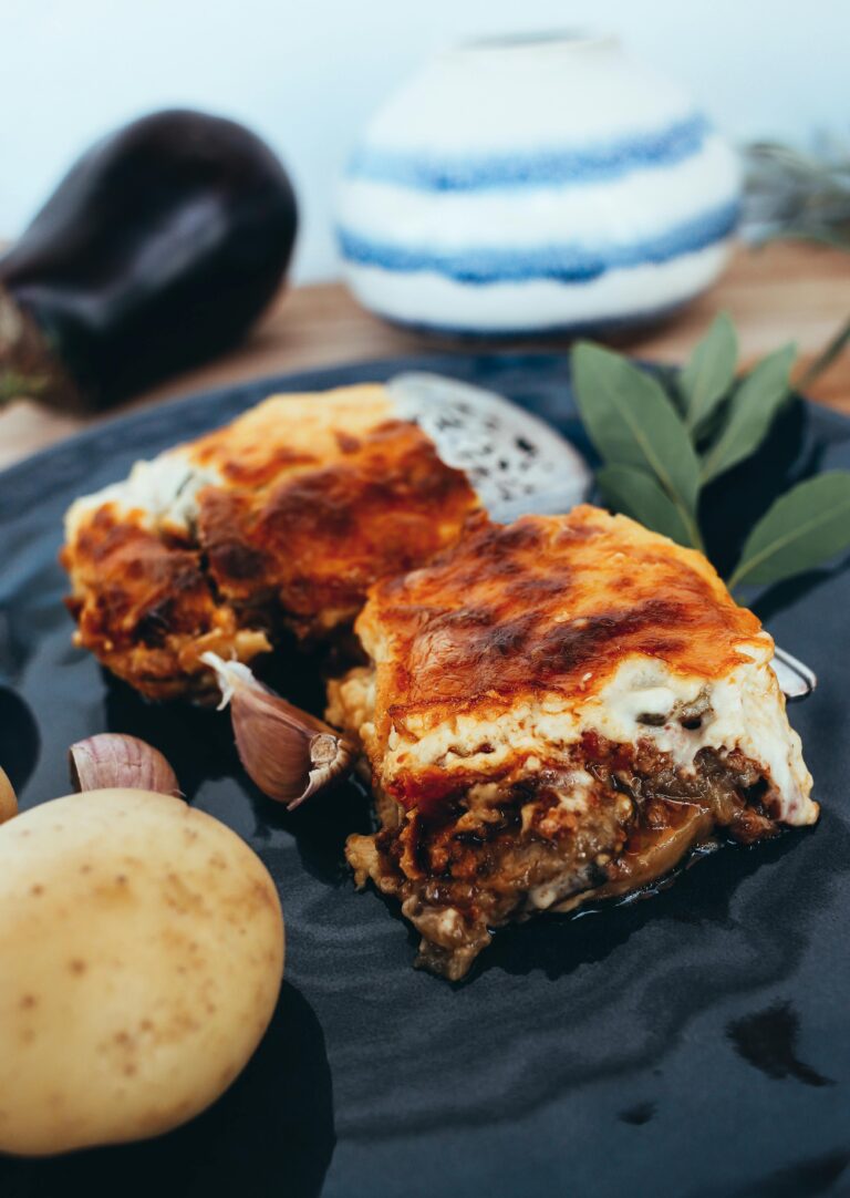 Mushroom And Spinach Lasagna
